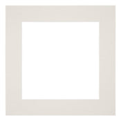 Passe Partout 25x25cm Carton Gris Clair Bord 6cm Droit De Face | Yourdecoration.fr