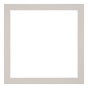 Passe Partout 25x25cm Carton Gris Graniet Bord 3cm Droit De Face | Yourdecoration.fr