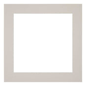 Passe Partout 25x25cm Carton Gris Graniet Bord 5cm Droit De Face | Yourdecoration.fr