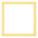 Passe Partout 25x25cm Carton Jaune Bord 3cm Droit De Face | Yourdecoration.fr