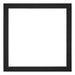 Passe Partout 25x25cm Carton Noir Bord 3cm Droit De Face | Yourdecoration.fr