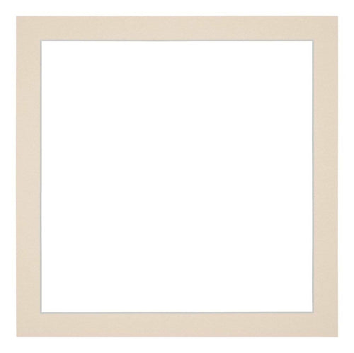 Passe Partout 25x25cm Carton Teinte Bord 3cm Droit De Face | Yourdecoration.fr