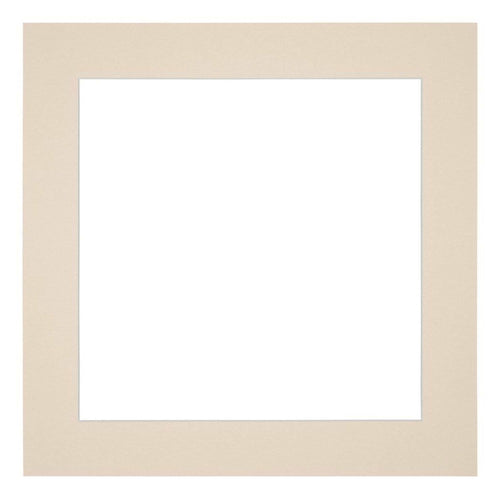 Passe Partout 25x25cm Carton Teinte Bord 5cm Droit De Face | Yourdecoration.fr