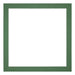 Passe Partout 25x25cm Carton Vert Foret Bord 3cm Droit De Face | Yourdecoration.fr