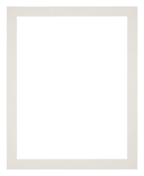 Passe Partout 25x30cm Carton Gris Clair Bord 3cm Droit De Face | Yourdecoration.fr