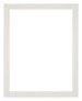 Passe Partout 25x30cm Carton Gris Clair Bord 3cm Droit De Face | Yourdecoration.fr