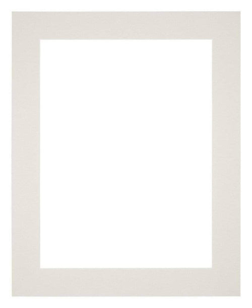 Passe Partout 25x30cm Carton Gris Clair Bord 5cm Droit De Face | Yourdecoration.fr