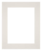 Passe Partout 25x30cm Carton Gris Clair Bord 6cm Droit De Face | Yourdecoration.fr