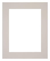 Passe Partout 25x30cm Carton Gris Graniet Bord 6cm Droit De Face | Yourdecoration.fr