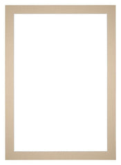 Passe Partout 25x35cm Carton Beige Bord 4cm Droit De Face | Yourdecoration.fr