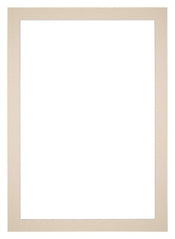 Passe Partout 25x35cm Carton Teinte Bord 4cm Droit De Face | Yourdecoration.fr