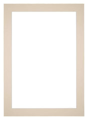 Passe Partout 25x35cm Carton Teinte Bord 5cm Droit De Face | Yourdecoration.fr