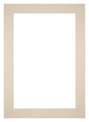 Passe Partout 25x35cm Carton Teinte Bord 6cm Droit De Face | Yourdecoration.fr