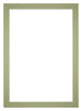 Passe Partout 25x35cm Carton Vert Menthe Bord 4cm Droit De Face | Yourdecoration.fr