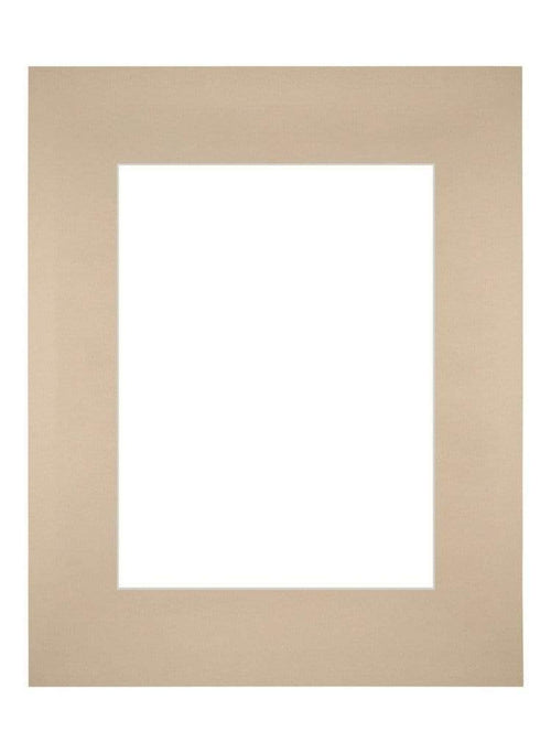 Passe Partout 28x35cm Carton Beige Bord Droit De Face | Yourdecoration.fr