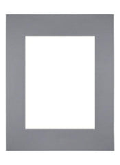 Passe Partout 28x35cm Carton Gris Bord Droit De Face | Yourdecoration.fr