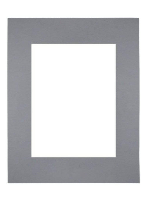 Passe Partout 28x35cm Carton Gris Bord Droit De Face | Yourdecoration.fr