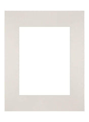 Passe Partout 28x35cm Carton Gris Clair Bord Droit De Face | Yourdecoration.fr