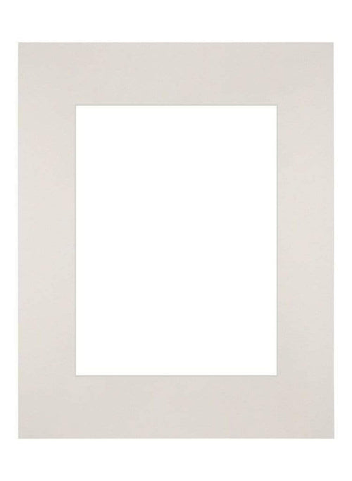 Passe Partout 28x35cm Carton Gris Clair Bord Droit De Face | Yourdecoration.fr