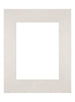 Passe Partout 28x35cm Carton Gris Clair Bord Droit De Face | Yourdecoration.fr