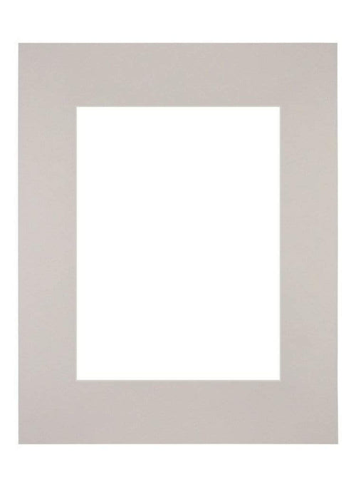 Passe Partout 28x35cm Carton Gris Graniet Bord Droit De Face | Yourdecoration.fr