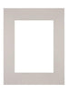 Passe Partout 28x35cm Carton Gris Graniet Bord Droit De Face | Yourdecoration.fr