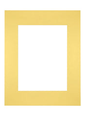 Passe Partout 28x35cm Carton Jaune Bord Droit De Face | Yourdecoration.fr