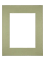 Passe Partout 28x35cm Carton Vert Menthe Bord Droit De Face | Yourdecoration.fr