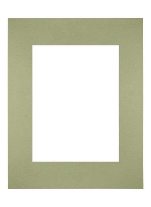 Passe Partout 28x35cm Carton Vert Menthe Bord Droit De Face | Yourdecoration.fr