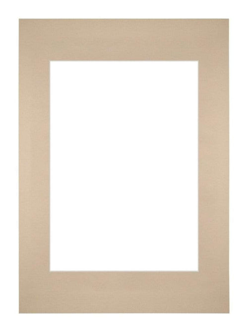 Passe Partout 29 7x42cm A3 A4 Carton Beige Bord Droit De Face | Yourdecoration.fr