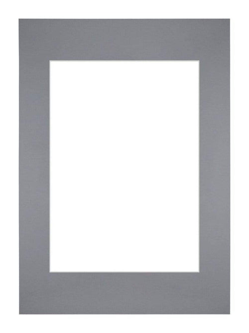 Passe Partout 29 7x42cm A3 A4 Carton Gris Bord Droit De Face | Yourdecoration.fr