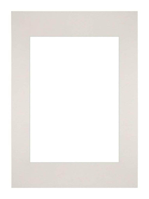 Passe Partout 29 7x42cm A3 A4 Carton Gris Clair Bord Droit De Face | Yourdecoration.fr