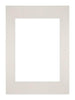 Passe Partout 29 7x42cm A3 A4 Carton Gris Clair Bord Droit De Face | Yourdecoration.fr