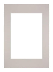 Passe Partout 29 7x42cm A3 A4 Carton Gris Graniet Bord Droit De Face | Yourdecoration.fr