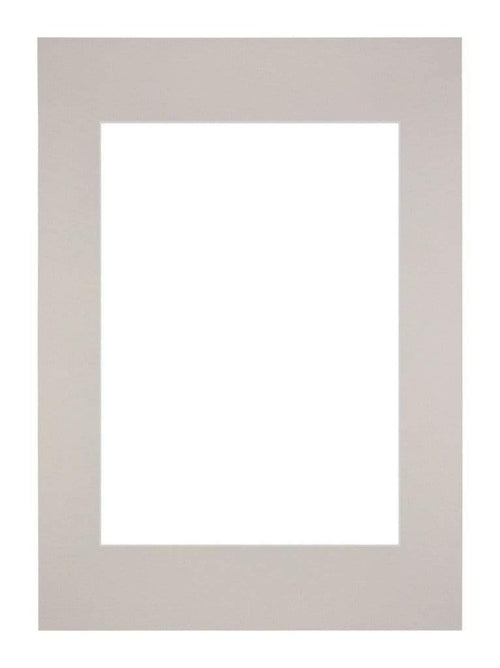 Passe Partout 29 7x42cm A3 A4 Carton Gris Graniet Bord Droit De Face | Yourdecoration.fr