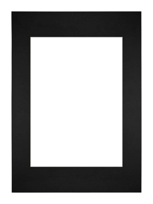 Passe Partout 29 7x42cm A3 A4 Carton Noir Bord Droit De Face | Yourdecoration.fr