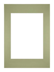 Passe Partout 29 7x42cm A3 A4 Carton Vert Menthe Bord Droit De Face | Yourdecoration.fr