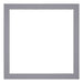 Passe Partout 30x30cm Carton Gris Bord 3cm Droit De Face | Yourdecoration.fr