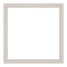 Passe Partout 30x30cm Carton Gris Graniet Bord 3cm Droit De Face | Yourdecoration.fr