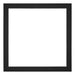 Passe Partout 30x30cm Carton Noir Bord 3cm Droit De Face | Yourdecoration.fr