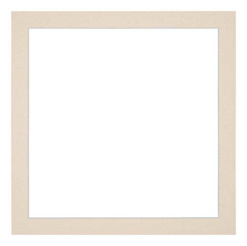 Passe Partout 30x30cm Carton Teinte Bord 3cm Droit De Face | Yourdecoration.fr