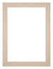 Passe Partout 30x40cm Carton Beige Bord 3cm Droit De Face | Yourdecoration.fr