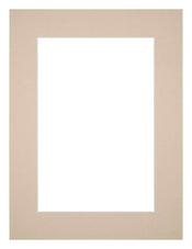 Passe Partout 30x40cm Carton Beige Bord 5cm Droit De Face | Yourdecoration.fr