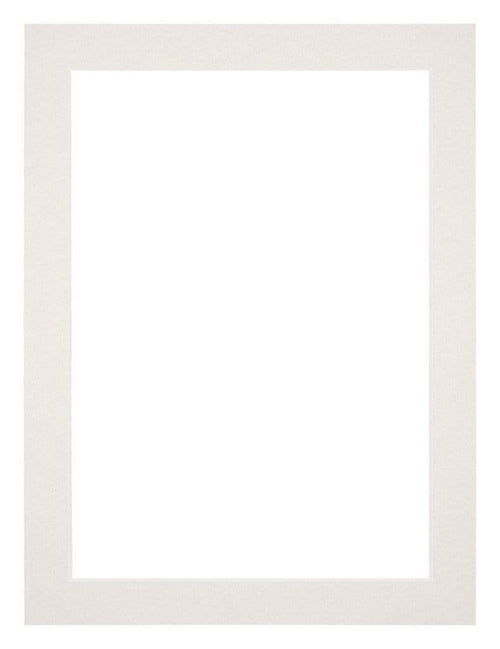 Passe Partout 30x40cm Carton Gris Clair Bord 3cm Droit De Face | Yourdecoration.fr