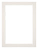 Passe Partout 30x40cm Carton Gris Clair Bord 3cm Droit De Face | Yourdecoration.fr