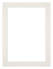 Passe Partout 30x40cm Carton Gris Clair Bord 3cm Droit De Face | Yourdecoration.fr