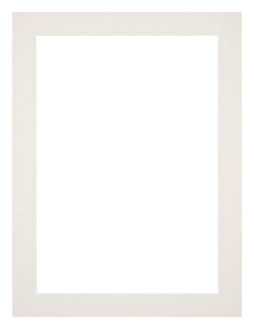 Passe Partout 30x40cm Carton Gris Clair Bord 3cm Droit De Face | Yourdecoration.fr