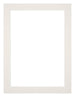 Passe Partout 30x40cm Carton Gris Clair Bord 3cm Droit De Face | Yourdecoration.fr