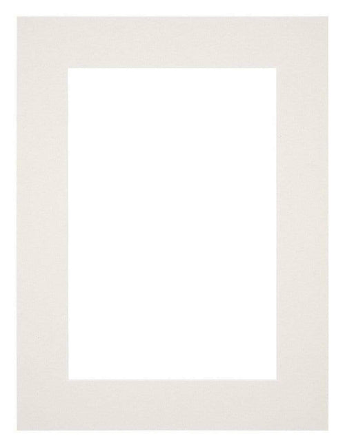 Passe Partout 30x40cm Carton Gris Clair Bord 5cm Droit De Face | Yourdecoration.fr