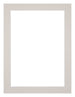 Passe Partout 30x40cm Carton Gris Graniet Bord 3cm Droit De Face | Yourdecoration.fr